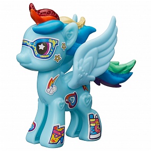 Игровой набор из серии My Little Pony – Создай свою пони: Радуга Дэш (Hasbro, b5105-b3592)